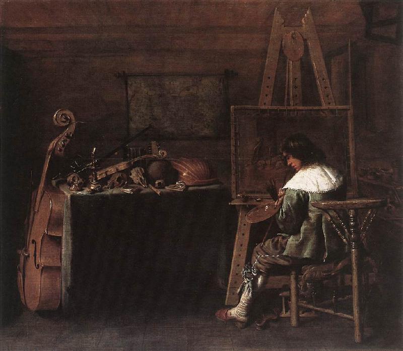 POT, Hendrick Gerritsz The Painter in his Studio sg